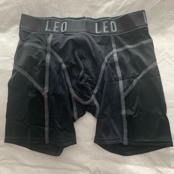Leo | Underwear & Socks | Leo Fresh Mesh Sport Boxer Brief | Poshmark